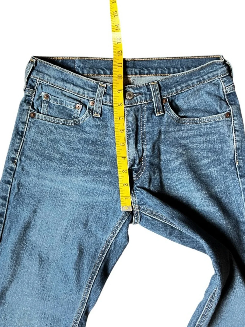 Levi’s 541 Athletic Fit Taper Blue Jeans 29X30 Stretch Denim